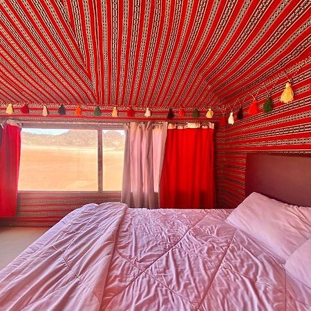 Wadi Rum Silk Road Camp Eksteriør billede