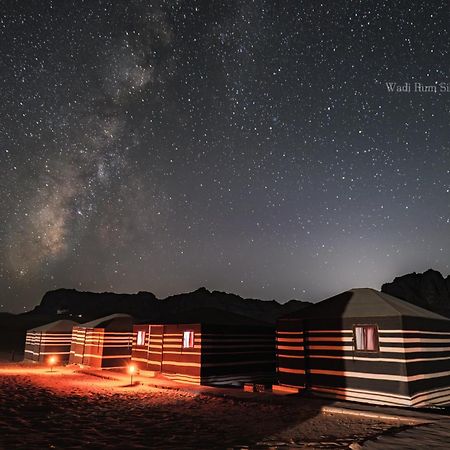 Wadi Rum Silk Road Camp Eksteriør billede