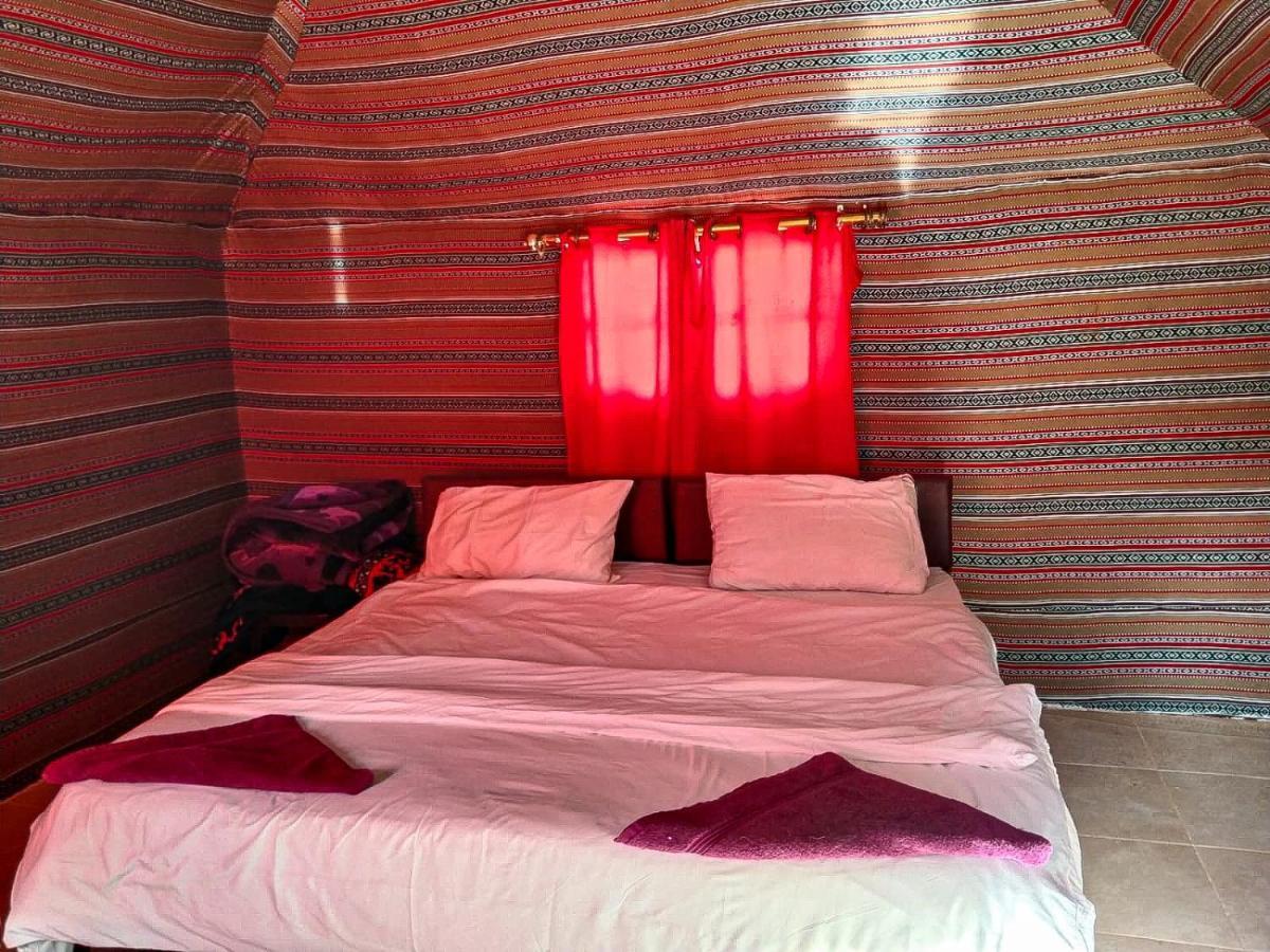 Wadi Rum Silk Road Camp Eksteriør billede