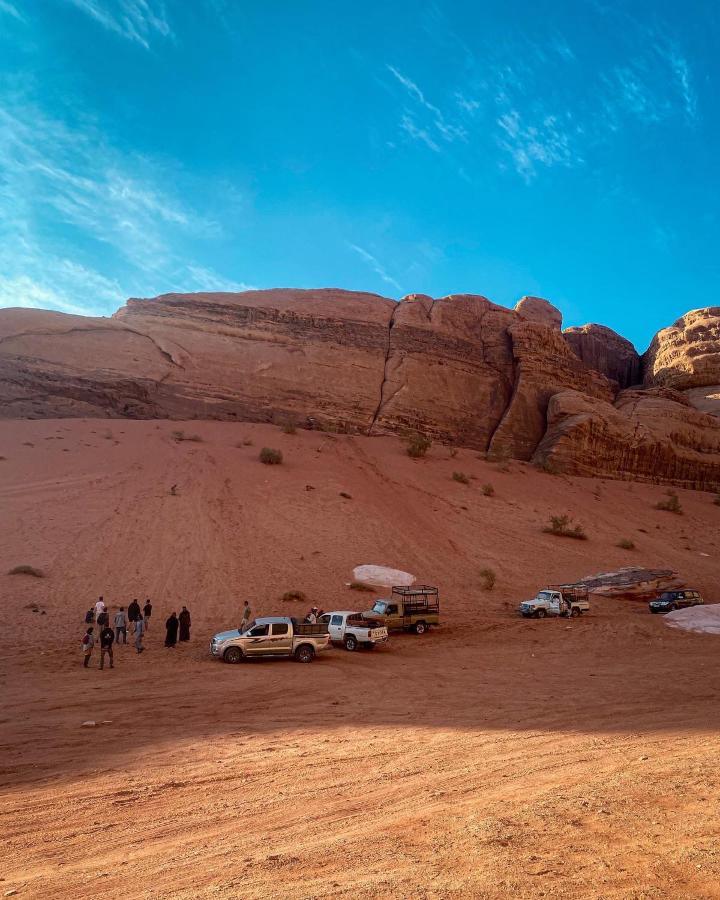 Wadi Rum Silk Road Camp Eksteriør billede