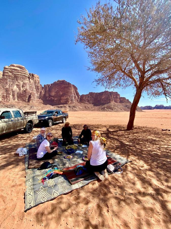 Wadi Rum Silk Road Camp Eksteriør billede
