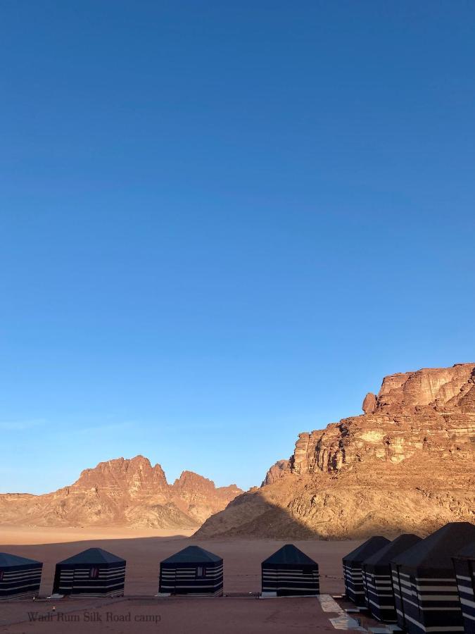 Wadi Rum Silk Road Camp Eksteriør billede