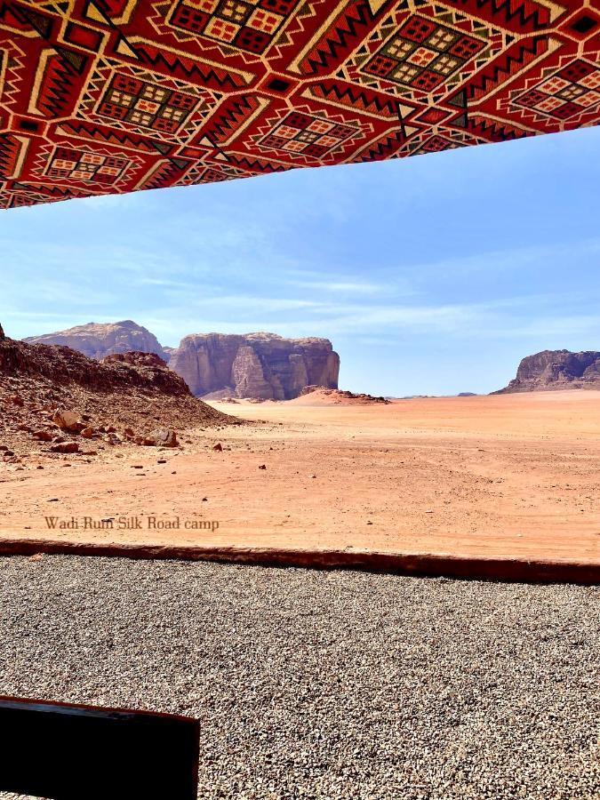 Wadi Rum Silk Road Camp Eksteriør billede