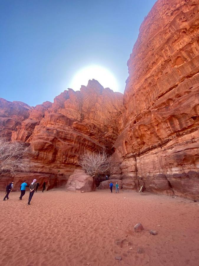 Wadi Rum Silk Road Camp Eksteriør billede