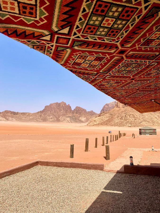 Wadi Rum Silk Road Camp Eksteriør billede
