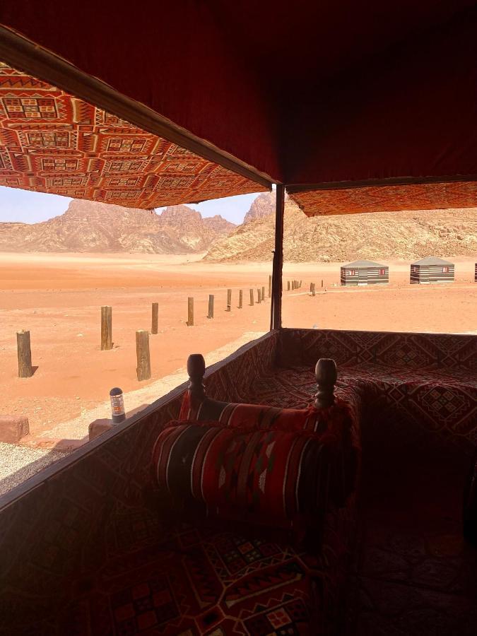 Wadi Rum Silk Road Camp Eksteriør billede