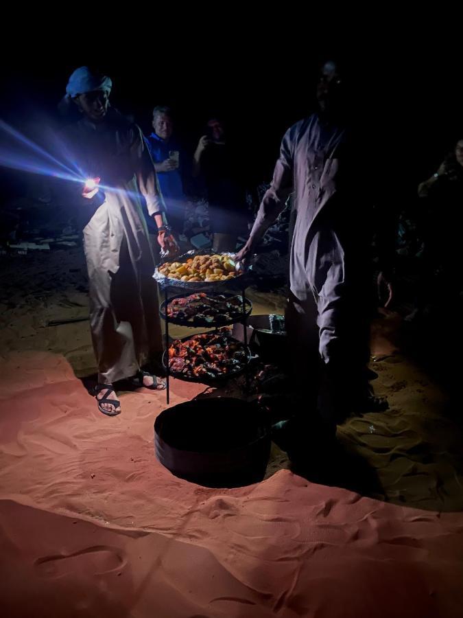 Wadi Rum Silk Road Camp Eksteriør billede