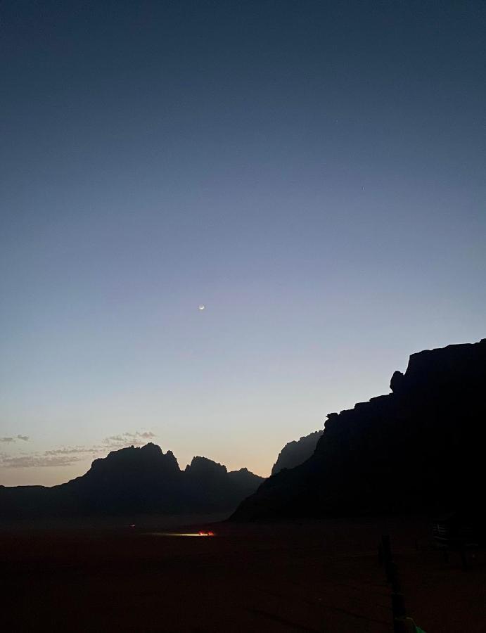 Wadi Rum Silk Road Camp Eksteriør billede
