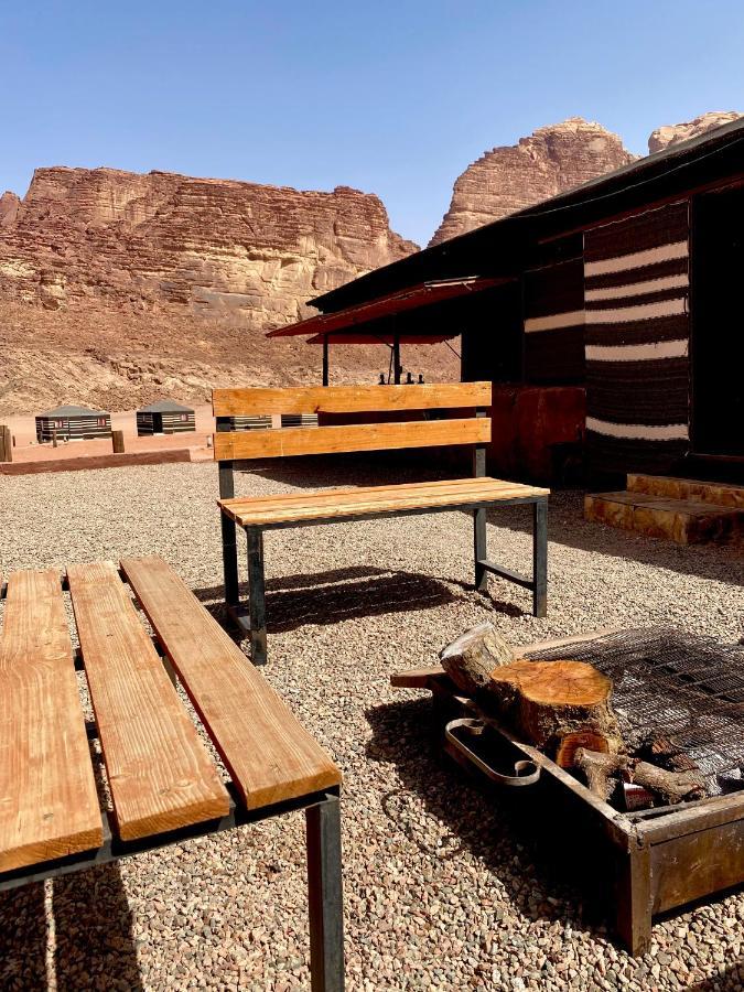 Wadi Rum Silk Road Camp Eksteriør billede