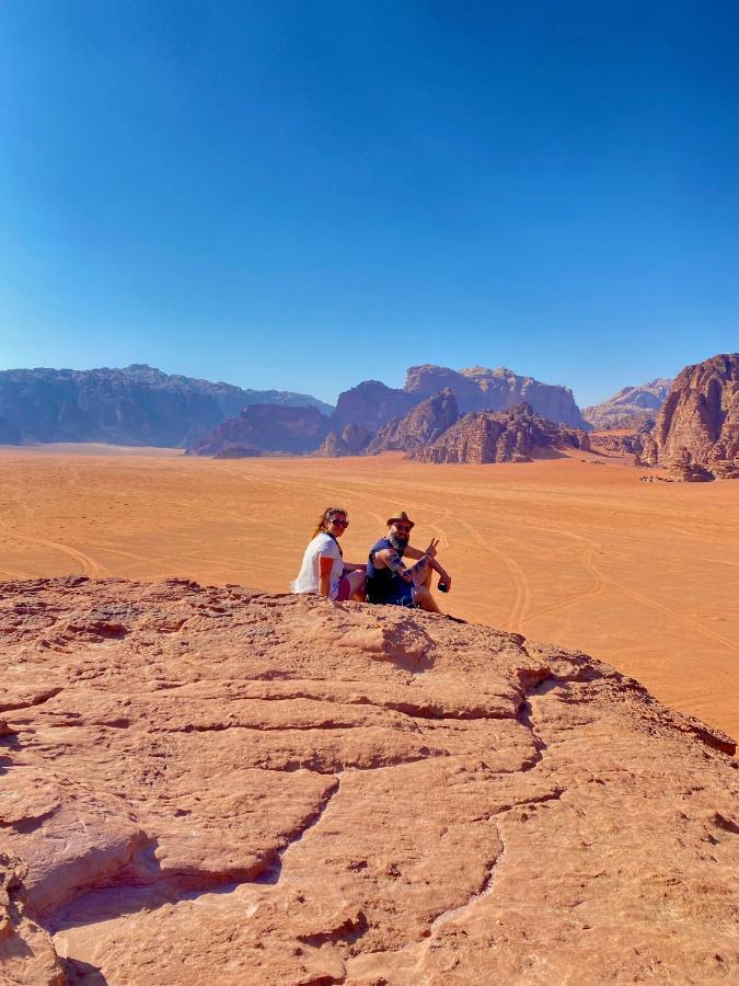 Wadi Rum Silk Road Camp Eksteriør billede