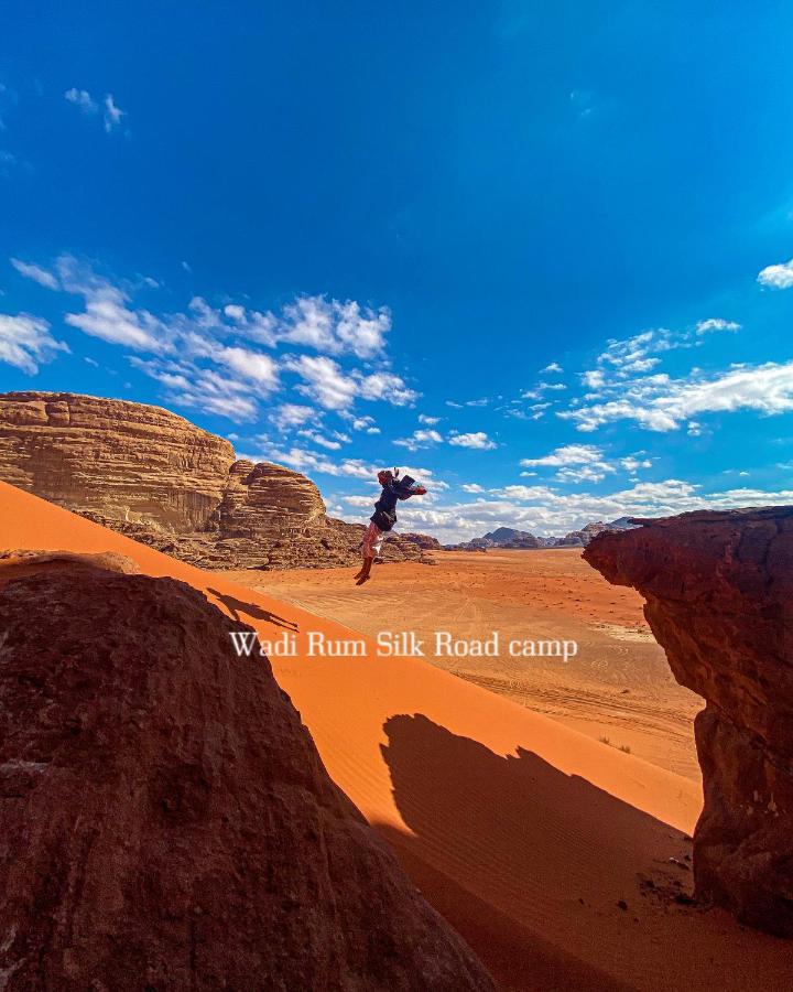 Wadi Rum Silk Road Camp Eksteriør billede