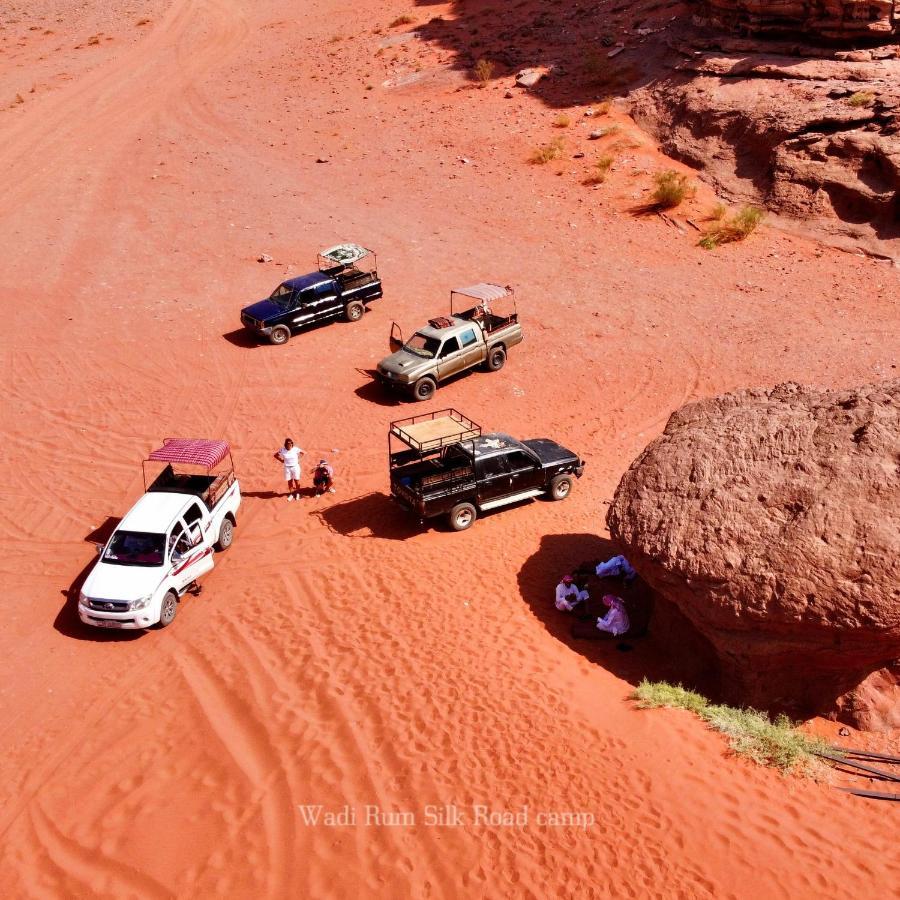 Wadi Rum Silk Road Camp Eksteriør billede