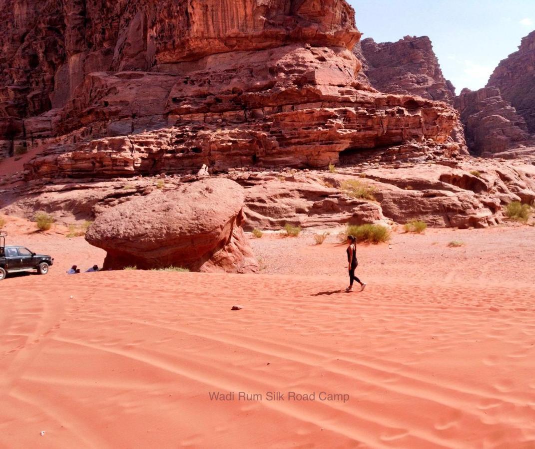 Wadi Rum Silk Road Camp Eksteriør billede