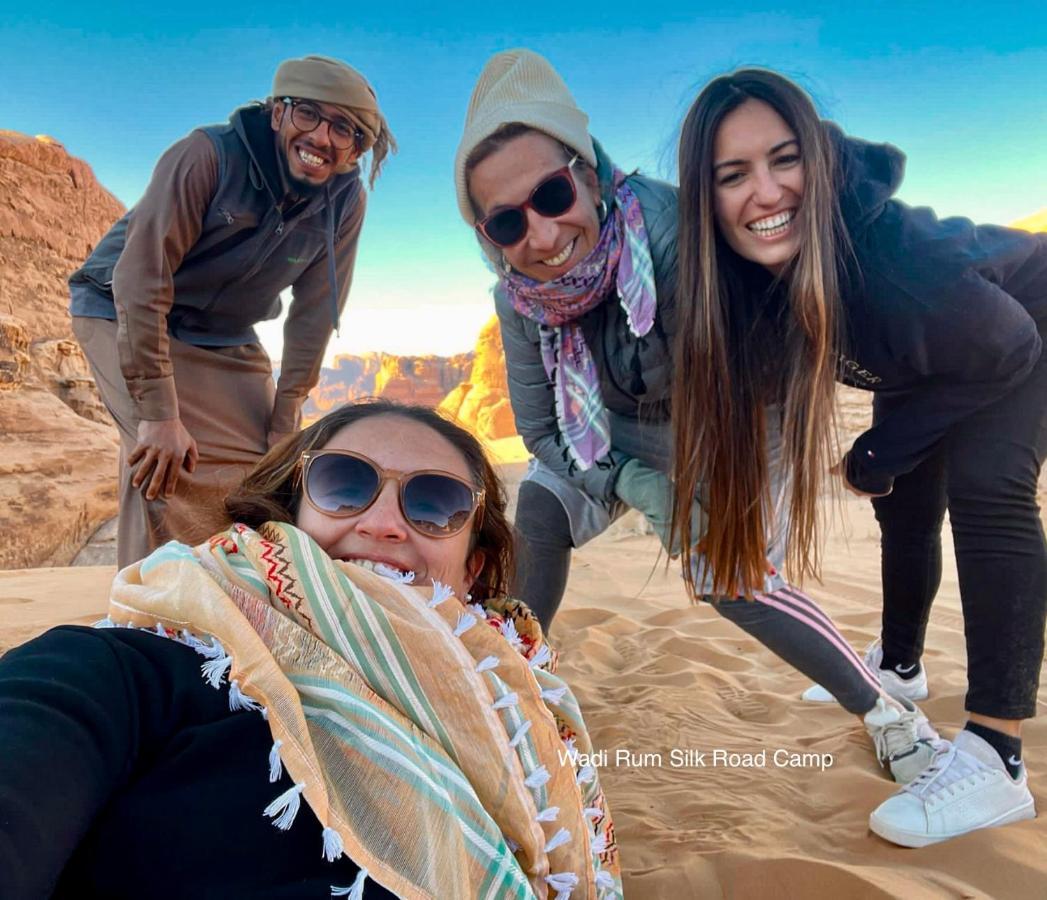 Wadi Rum Silk Road Camp Eksteriør billede
