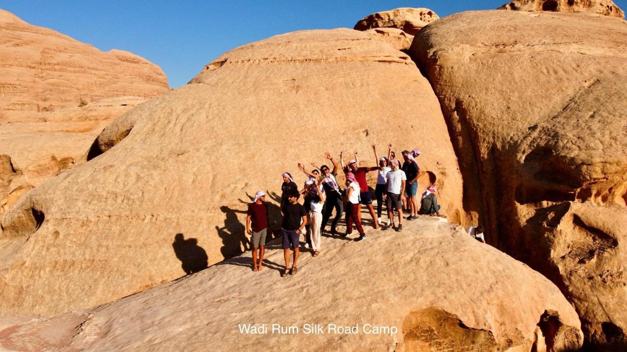 Wadi Rum Silk Road Camp Eksteriør billede