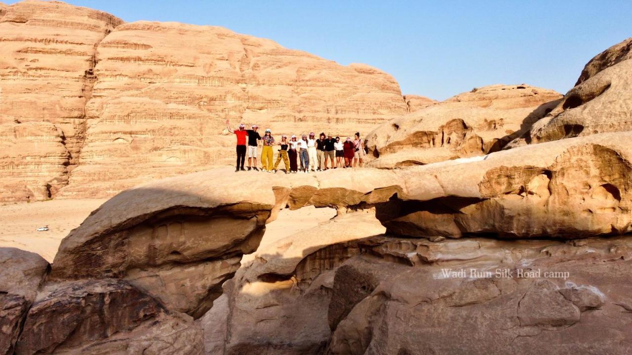 Wadi Rum Silk Road Camp Eksteriør billede