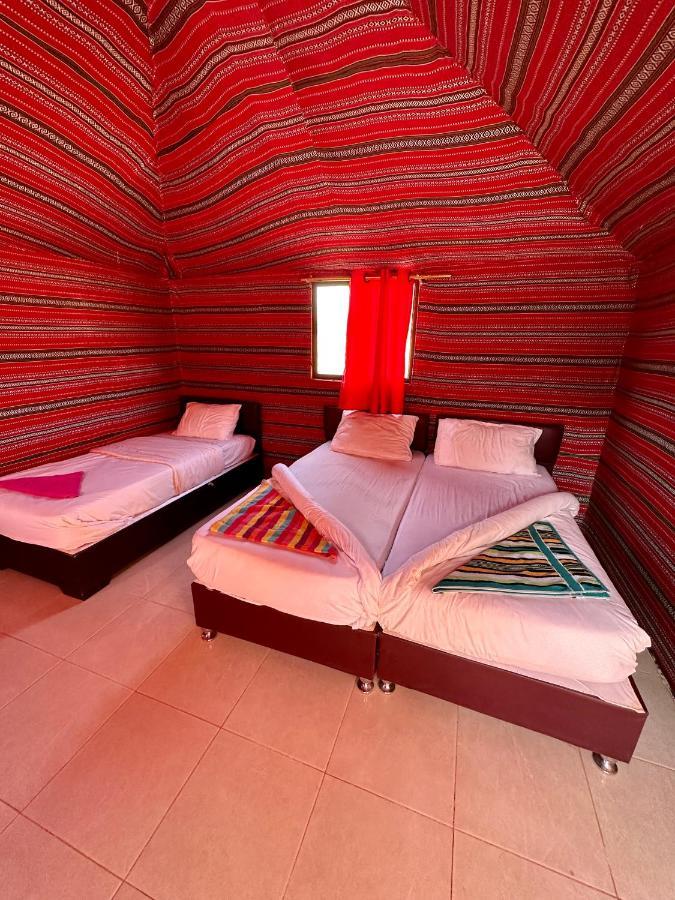 Wadi Rum Silk Road Camp Eksteriør billede