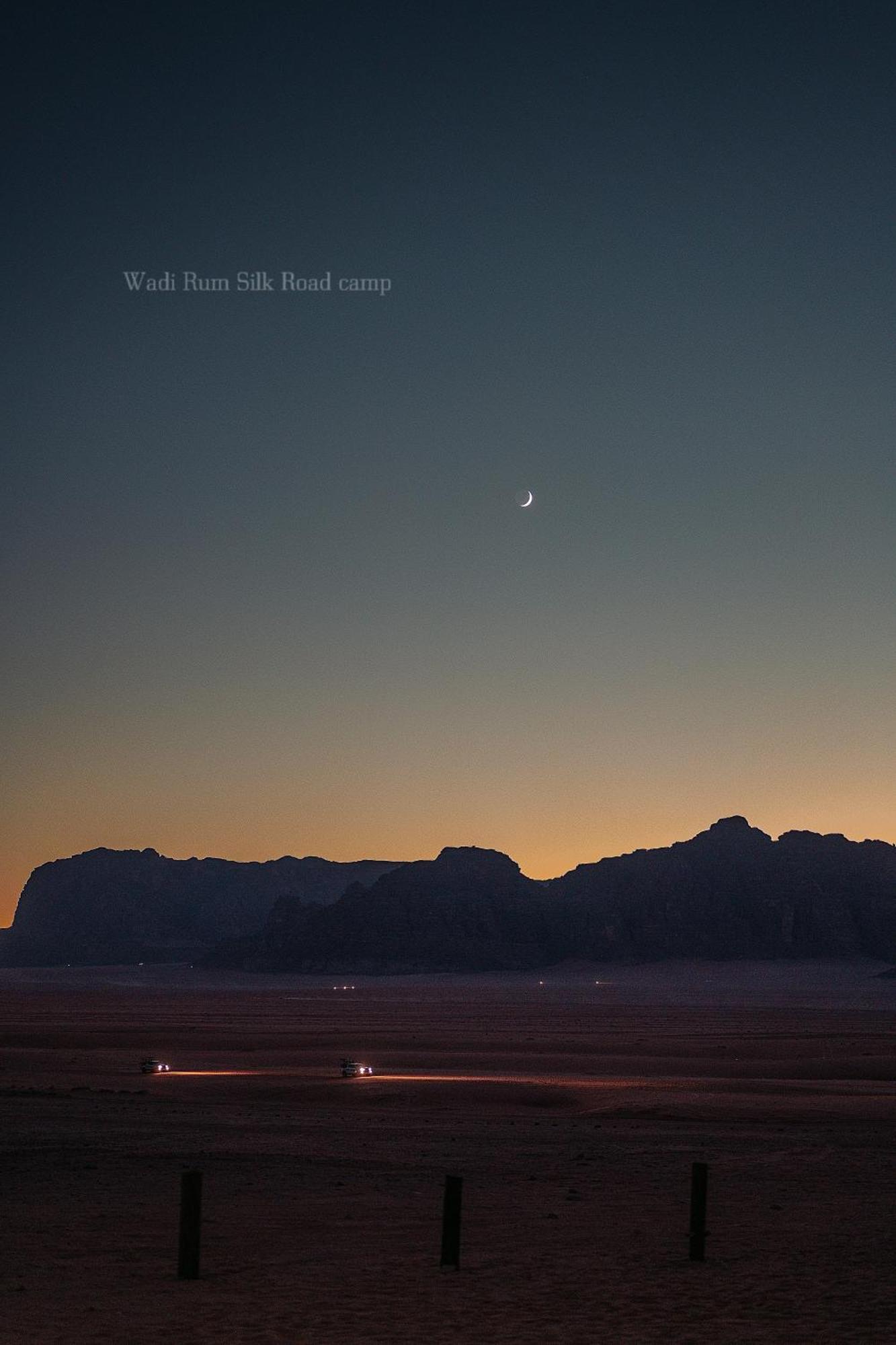 Wadi Rum Silk Road Camp Eksteriør billede