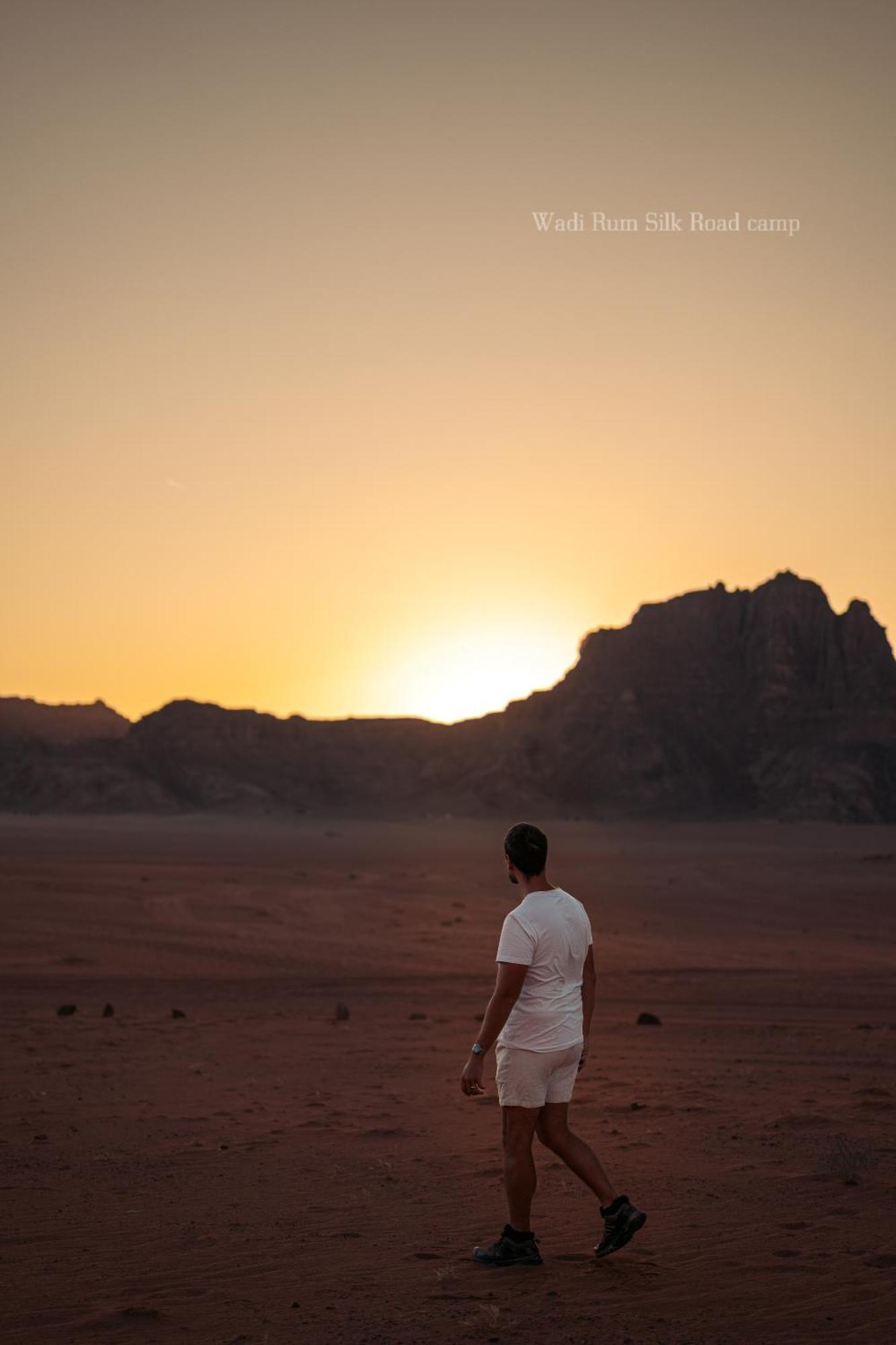 Wadi Rum Silk Road Camp Eksteriør billede