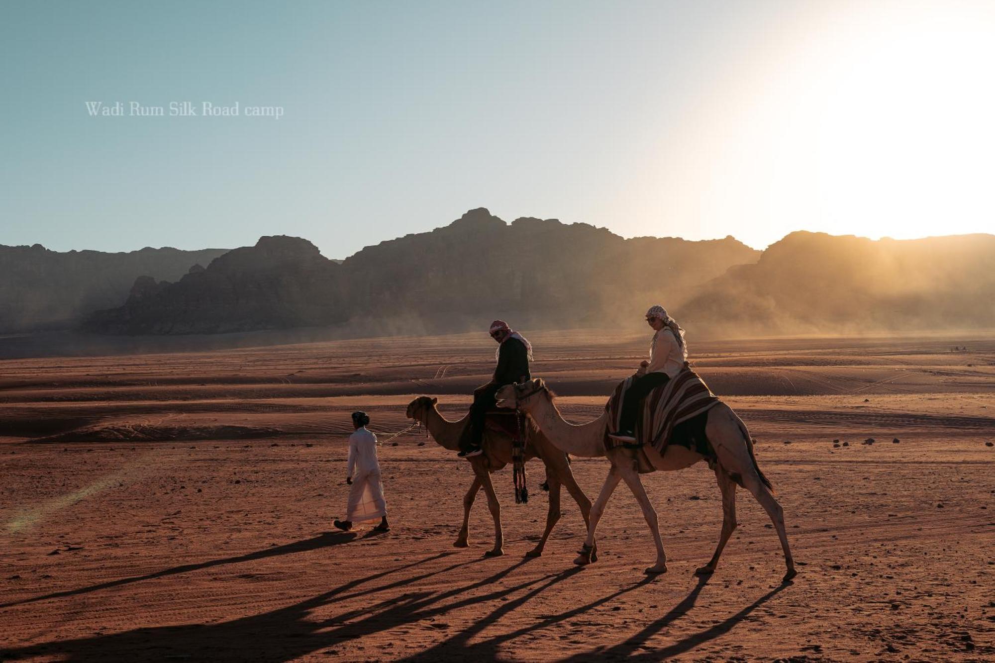 Wadi Rum Silk Road Camp Eksteriør billede