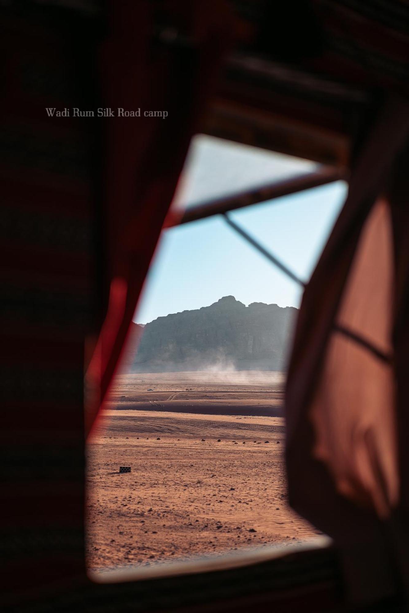 Wadi Rum Silk Road Camp Eksteriør billede