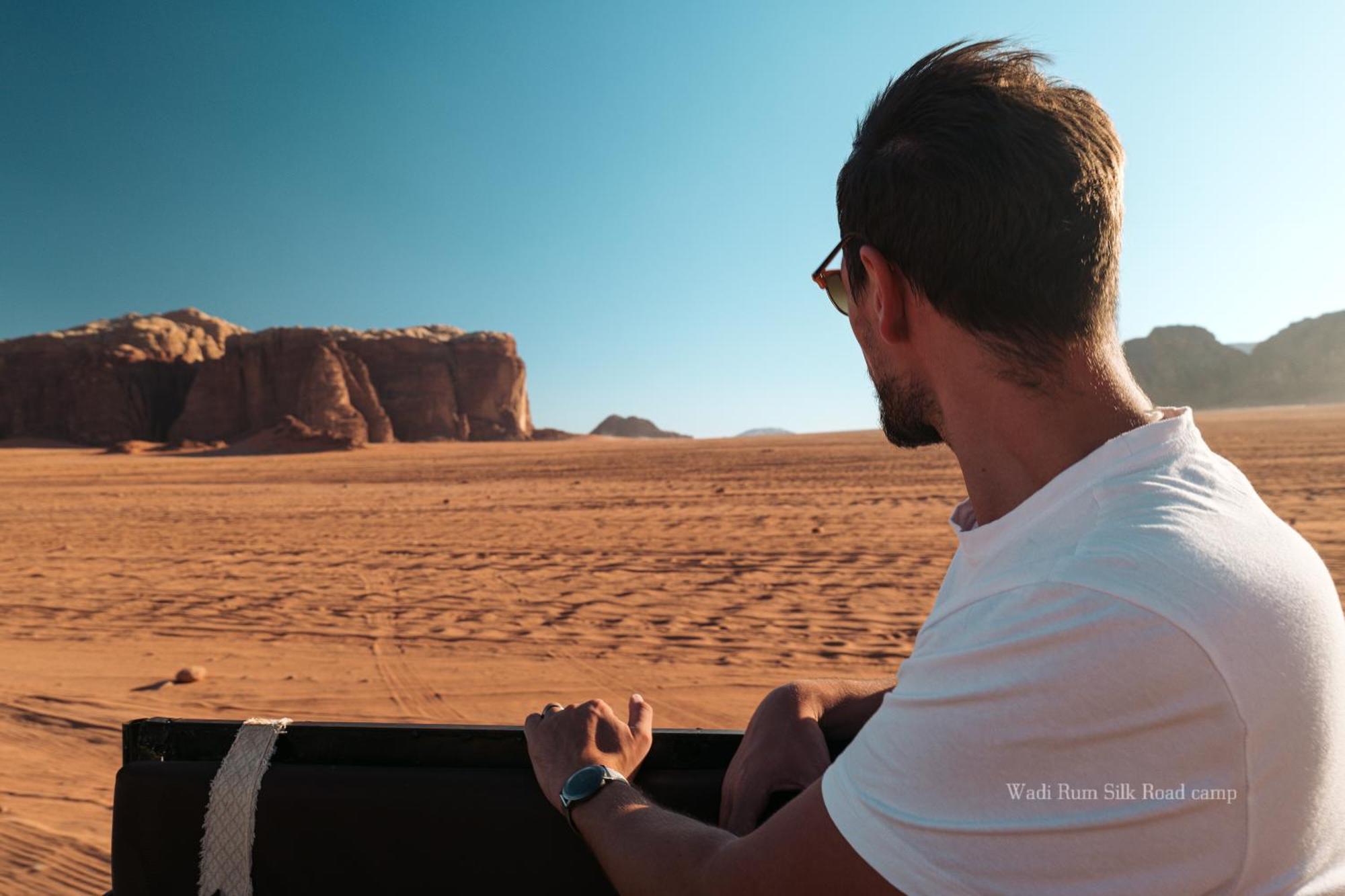 Wadi Rum Silk Road Camp Eksteriør billede