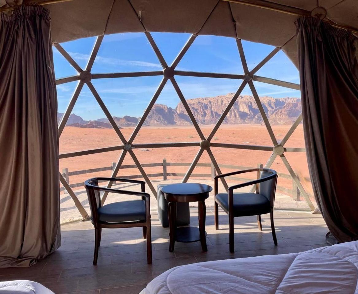 Wadi Rum Silk Road Camp Eksteriør billede